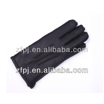 New fashion style deerskin gloves for man